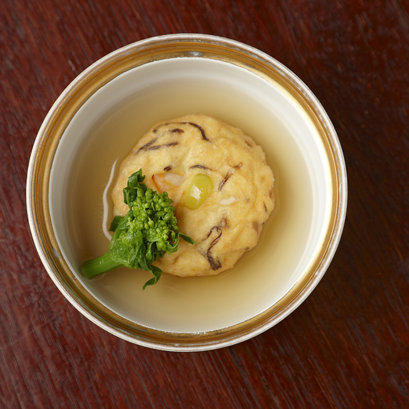 がんものあんかけ(佳味 光月 （かみ こうげつ）)