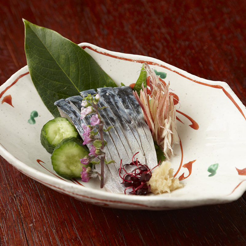 さばのお造り(佳味 光月 （かみ こうげつ）)