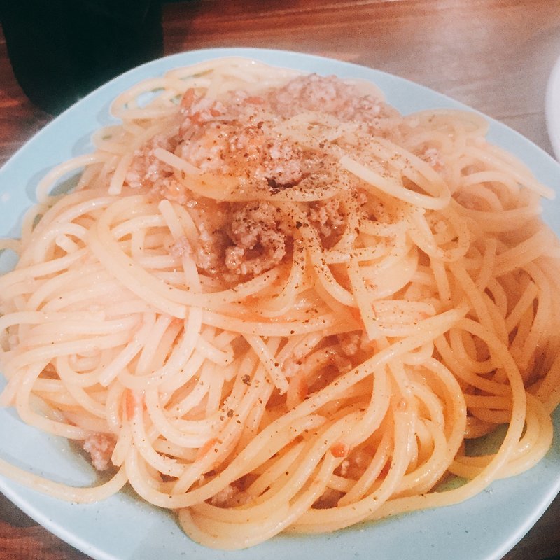 豚のラグーのパスタ(メッシタ （mescita）)