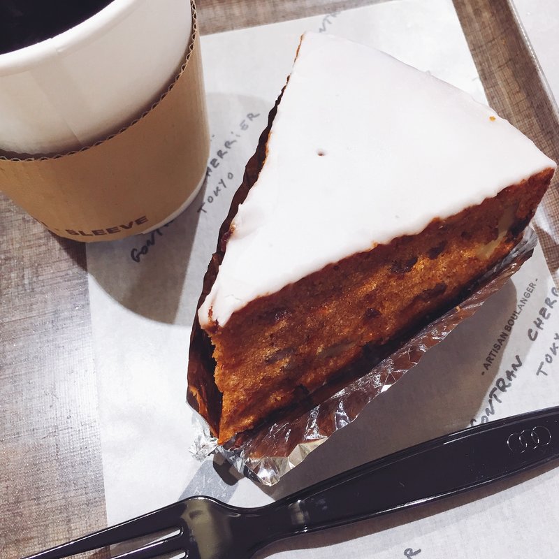 キャロットケーキ(ゴントラン シェリエ 渋谷店 （GONTRAN CHERRIER）)