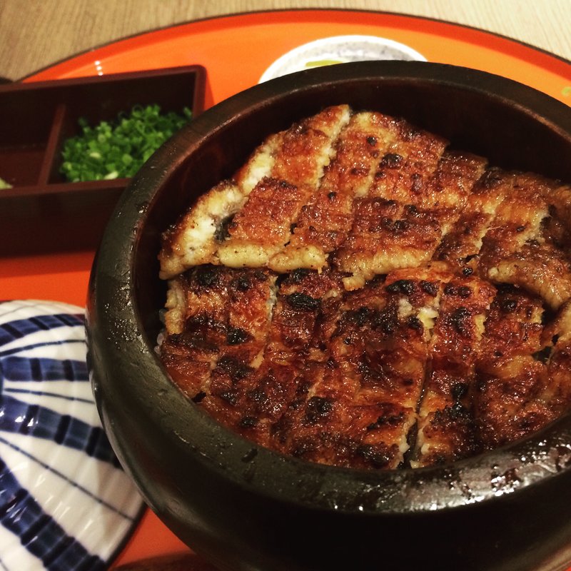 しら河のひつまぶし(しら河 浄心本店 （しらかわ）)