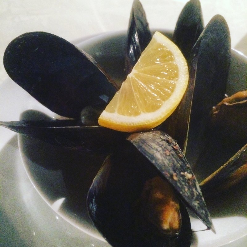 ムール貝の黒胡椒風味蒸し(ピッツェリア・トラットリア・ナプレ 東京ミッドタウン店 （Pizzeria Trattoria Napule）)