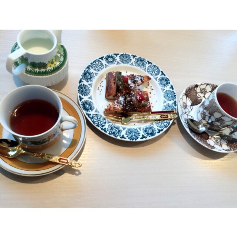 パンケーキセット(塔の下 )