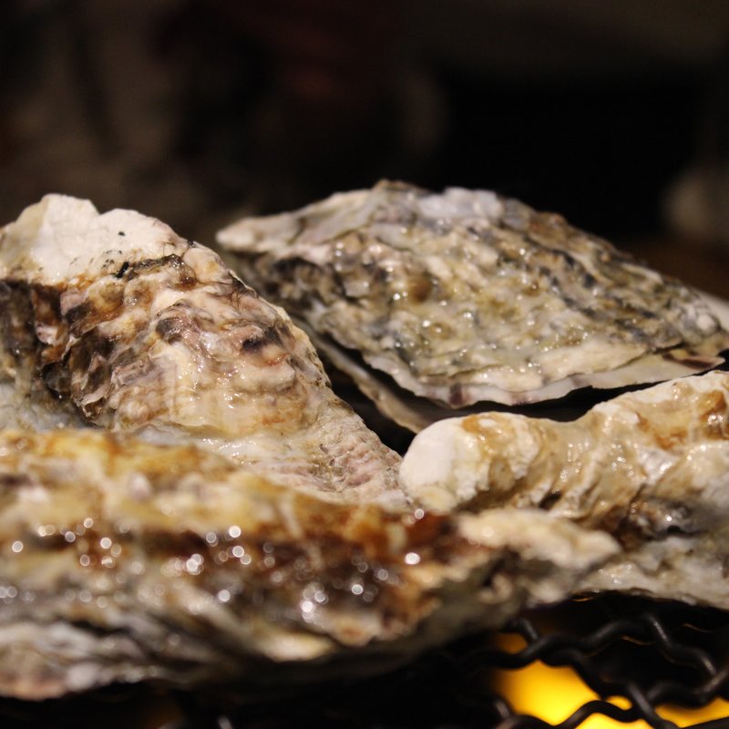 ◆カキ 殻焼き 1個(三田魚介センター)