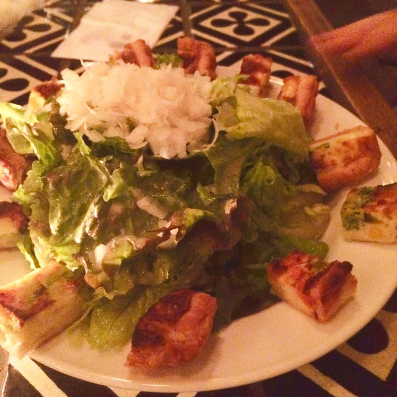 サクサクキッシュのサラダ(and people jinnan)