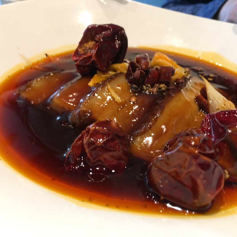 角煮のマーラー風味(御膳房 銀座店 （中国雲南料理、雲南キノコ火鍋専門店）)