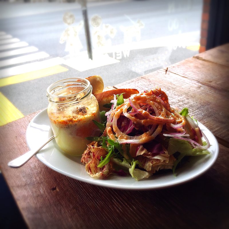 駒沢の朝食・エッグスラット(KOMAZAWA PARK CAFE)