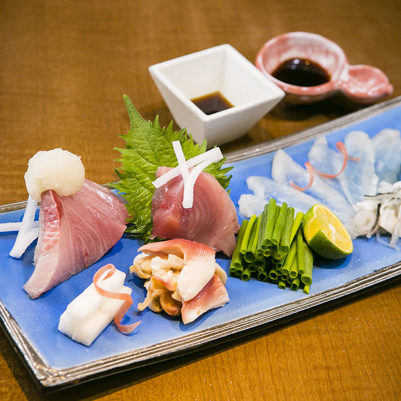 鮮魚の盛り合わせ(北新地　桔梗 )