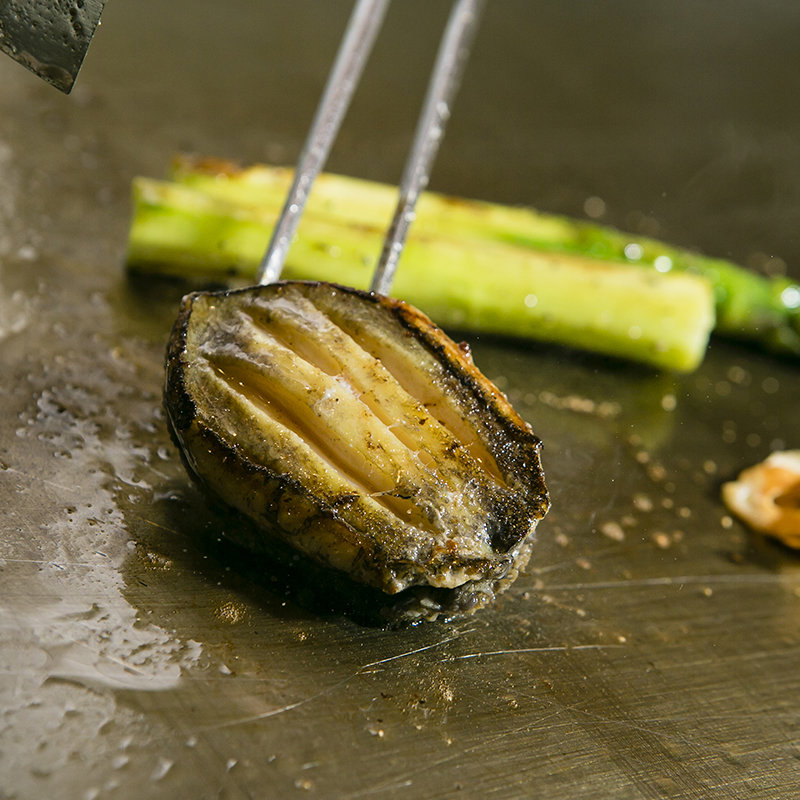 アワビのソテー(北新地　桔梗 )