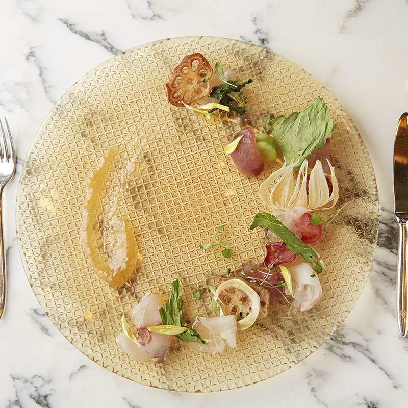 鮮魚のカルパッチョ(ラ ベデュータ （La Veduta）)