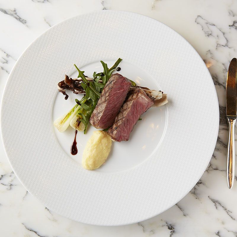 和牛のグリル(ラ ベデュータ （La Veduta）)