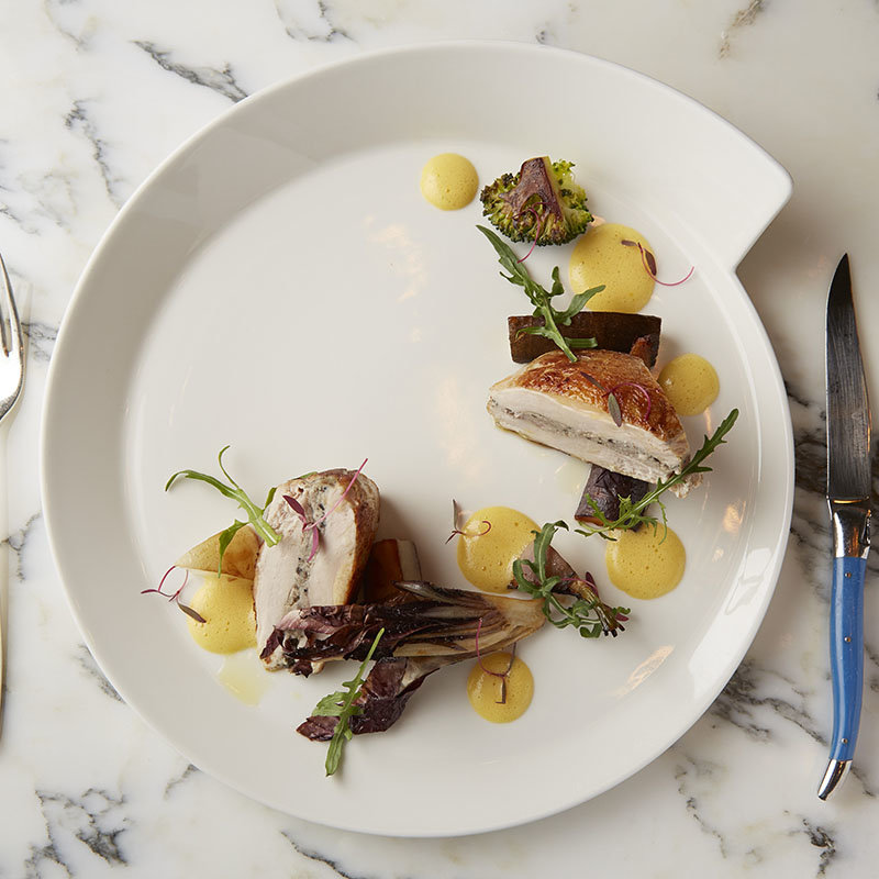 鶏肉のグリル(ラ ベデュータ （La Veduta）)