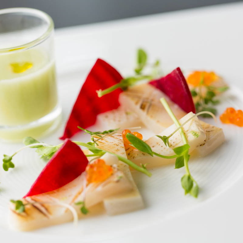 イカのグリル　イクラ(ラ ベデュータ （La Veduta）)