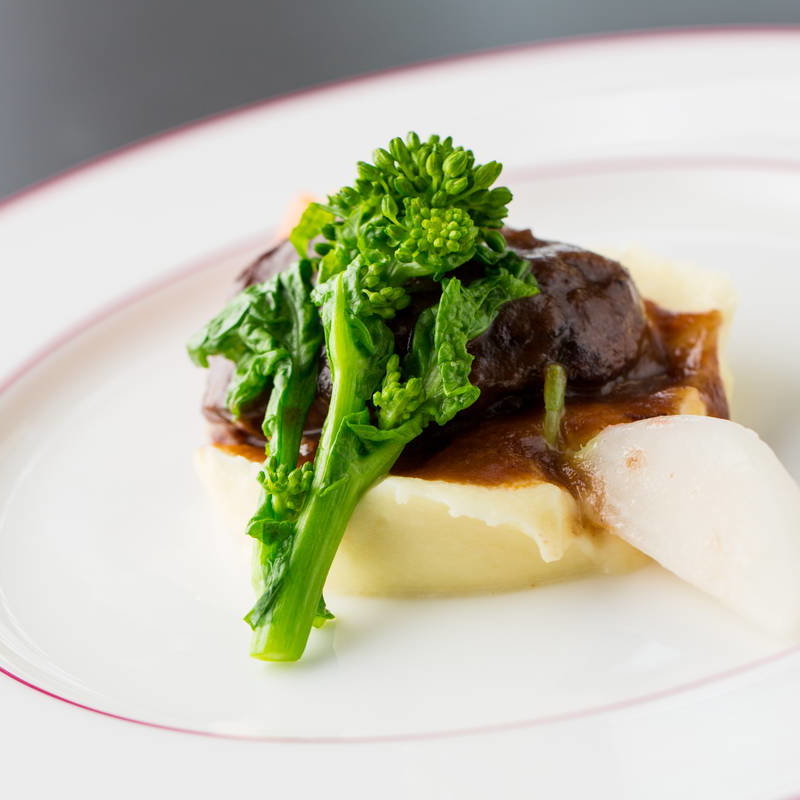 和牛の赤ワイン煮込み(ラ ベデュータ （La Veduta）)