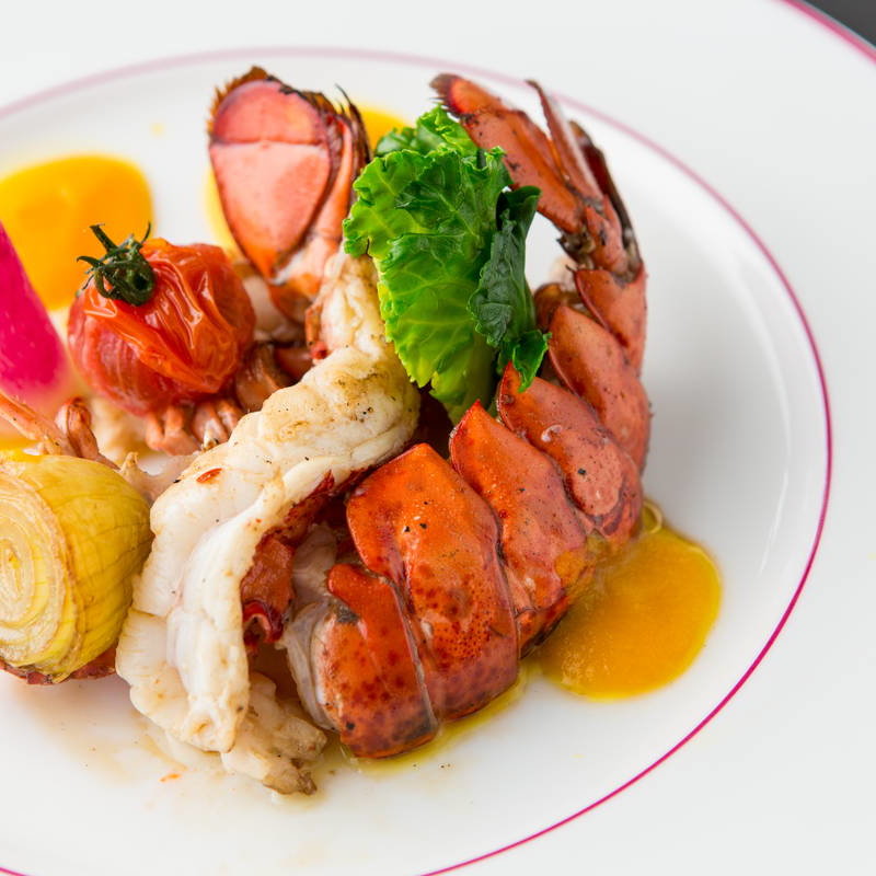 オマール海老のグリル(ラ ベデュータ （La Veduta）)