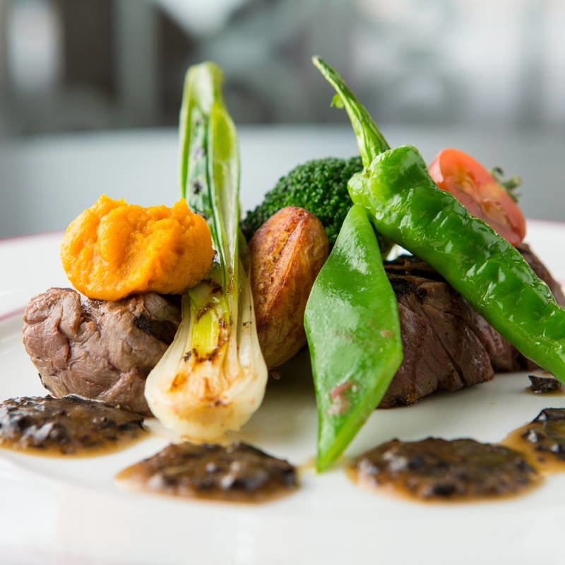 本日の肉料理(ラ ベデュータ （La Veduta）)