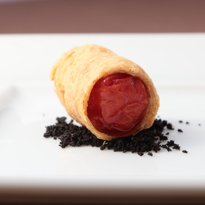 トマトのパイ包み(銀座シェ・トモ)