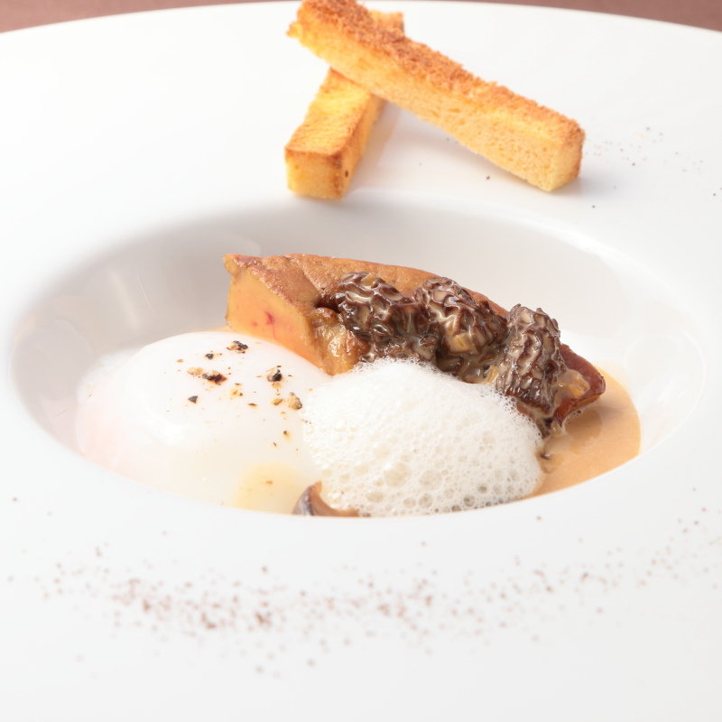 フォアグラのソテー(銀座シェ・トモ)