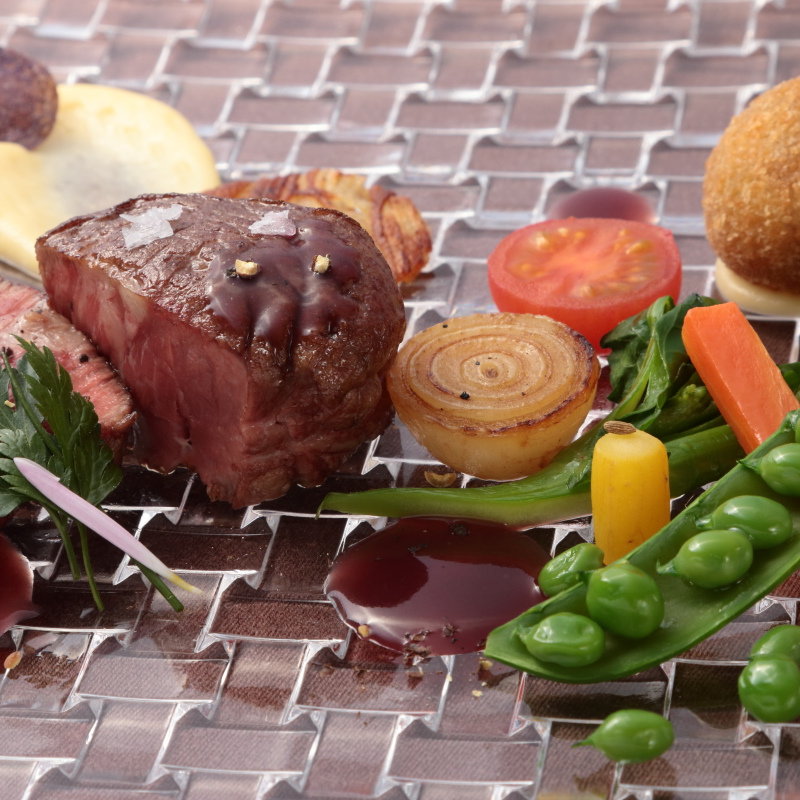 和牛のグリル(銀座シェ・トモ)