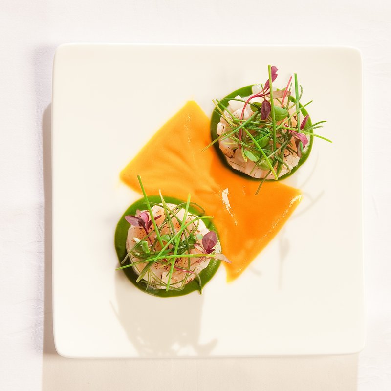 鮮魚のカルパッチョ(エスカーレ)