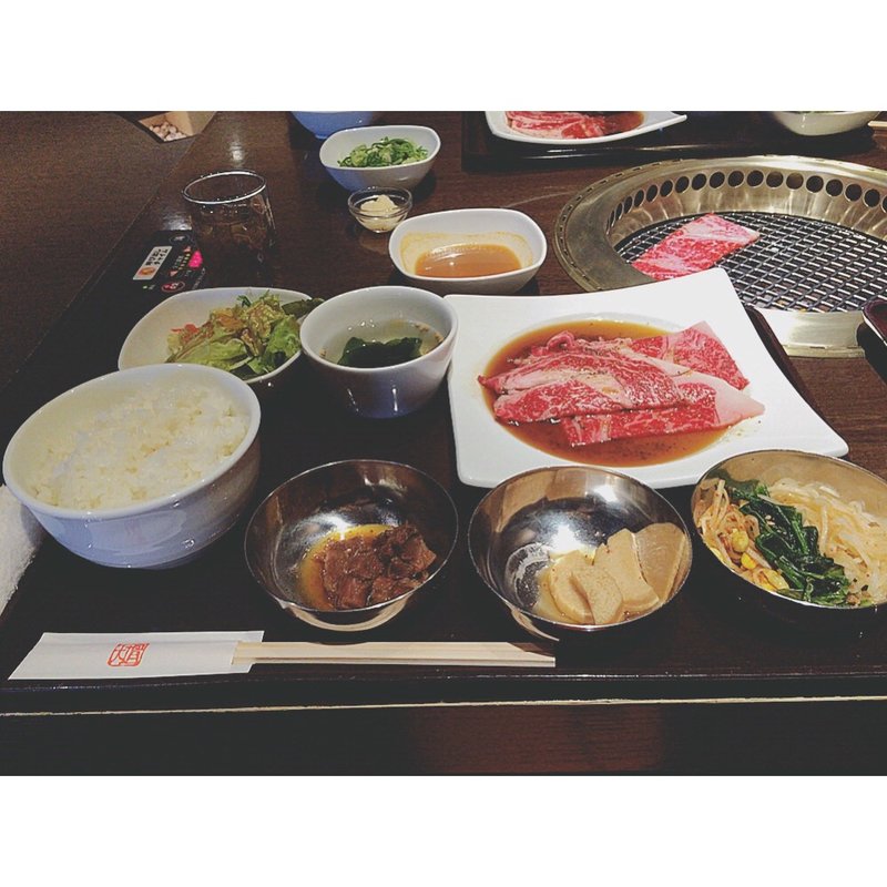 リブロースランチ(天壇 TheDining 山科店 （テンダンザダイニング）)