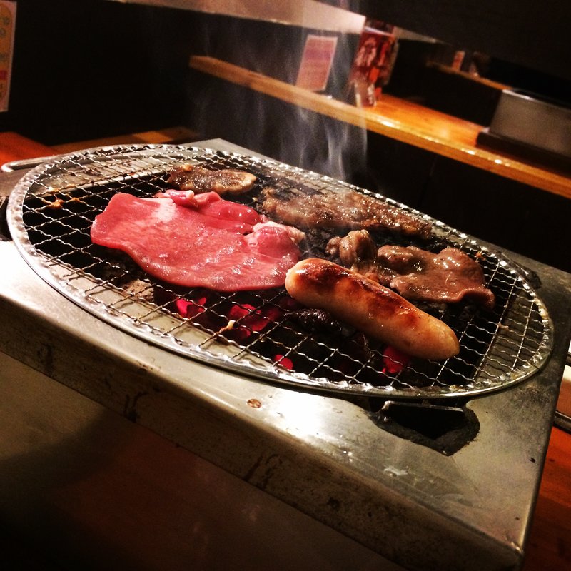 牛タン塩(七輪焼肉 安安 牧港店 )