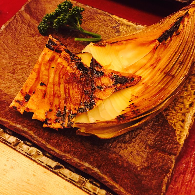 京たけのこの幽庵焼き(たけ美)