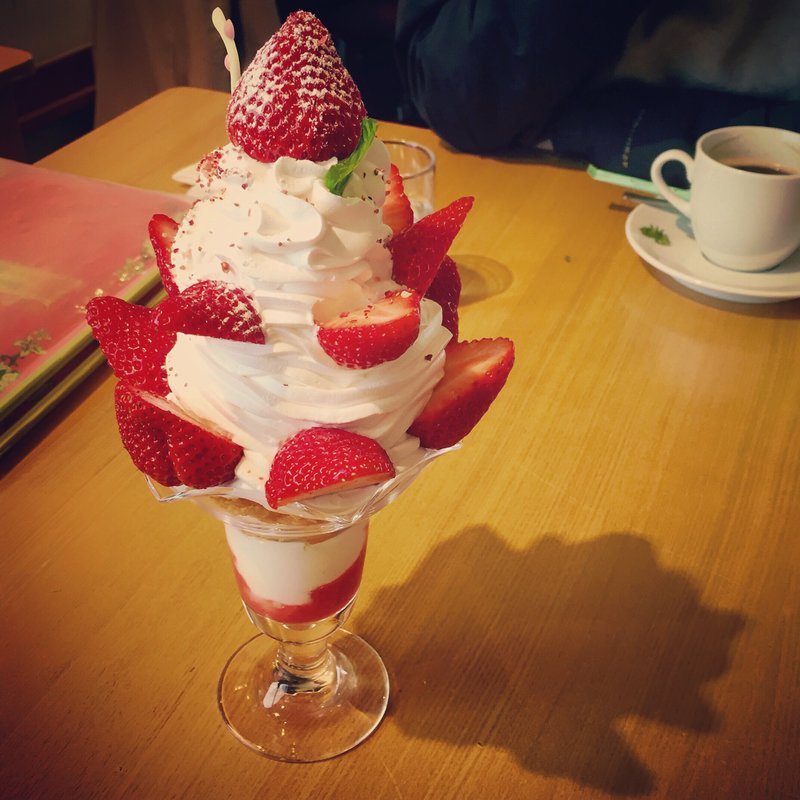 ベリーパフェ(ベリーベリーラボ （Berry Very Labo）)