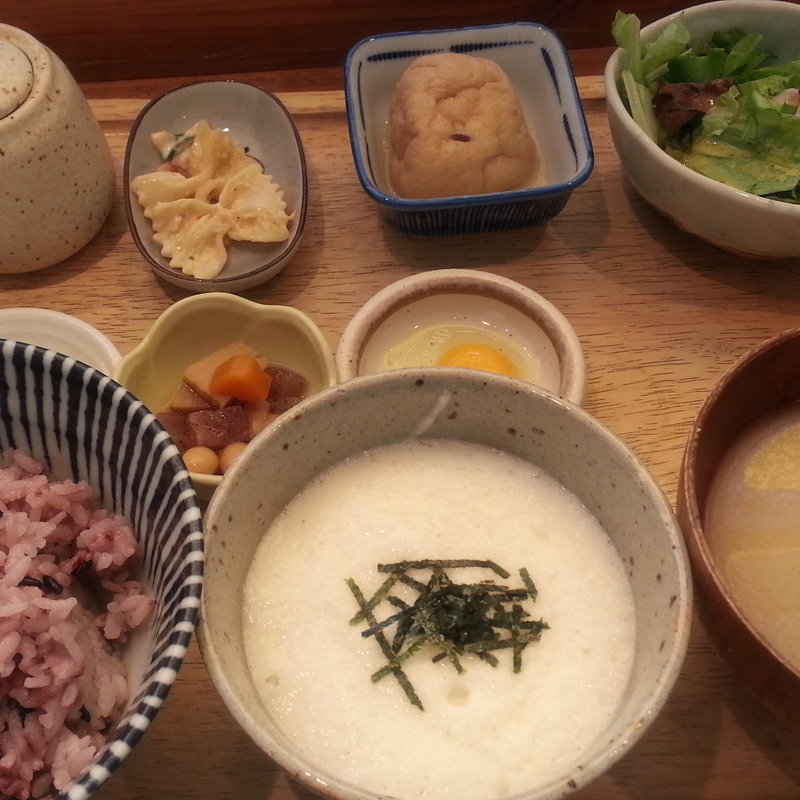 麦とろランチ(蒸し料理専門店mus)