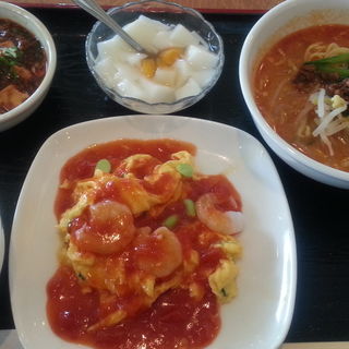 四川ランチ(湖陽樹 谷町店)