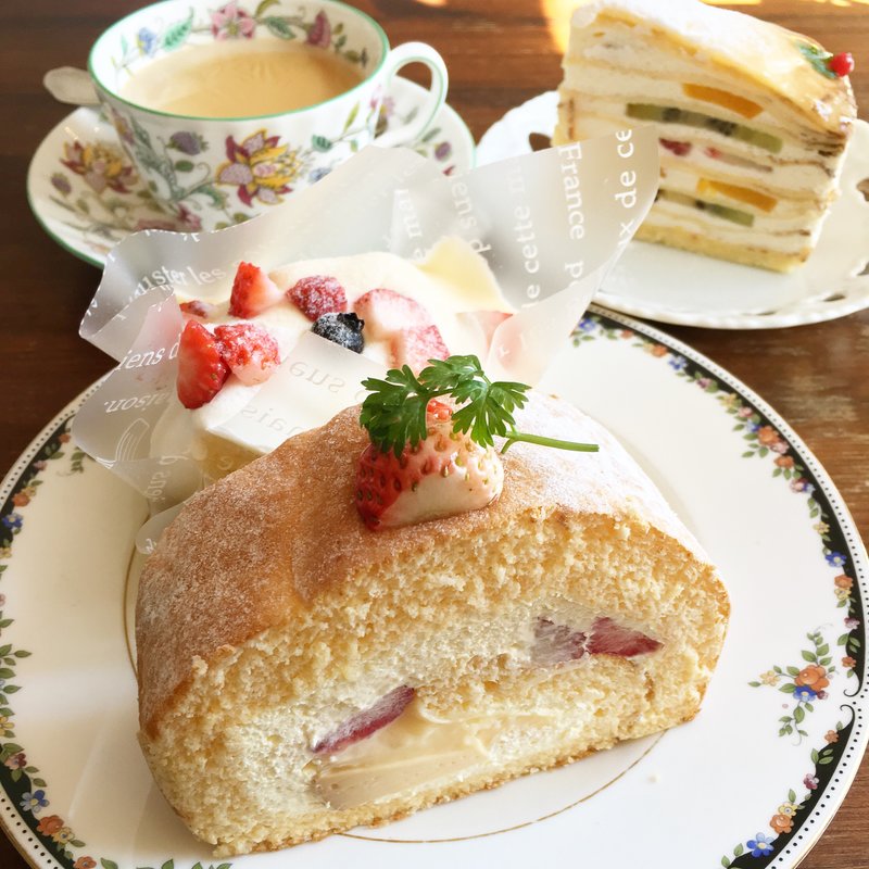 ロールケーキ(La maison Rose （メゾン ローズ）)