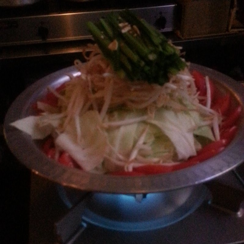 トマトもつ鍋(タカラマチ　カンヌキ )