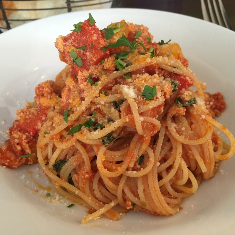 パスタランチ(オステリア・ピノ・ジョーヴァネ)