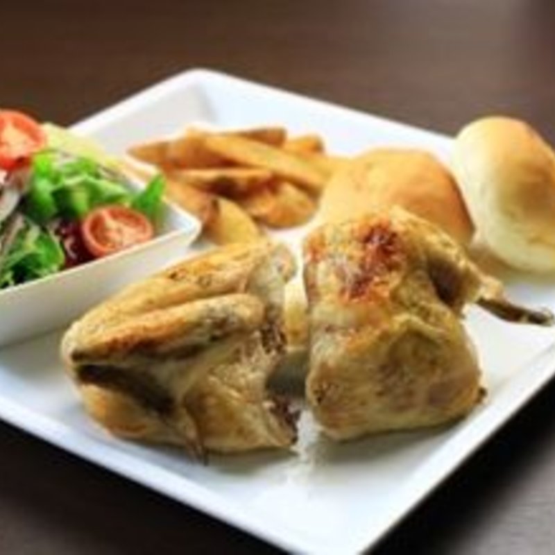 ロティサリーチキンプレート(舞浜地ビール工房 Roti’s House イクスピアリ店)