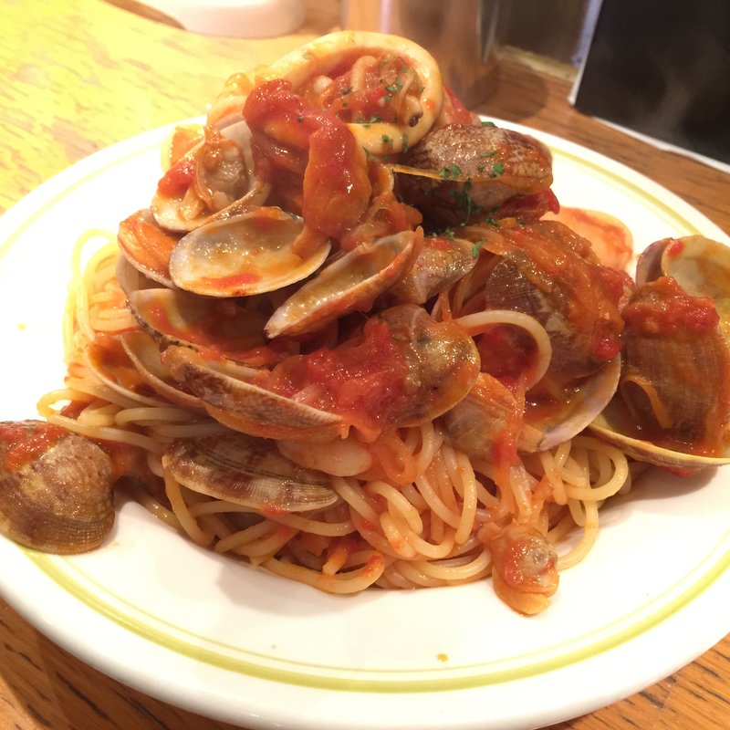 ブカニエラ（大盛り）(あるでん亭 新宿センタービル店 （アルデンテイ）)