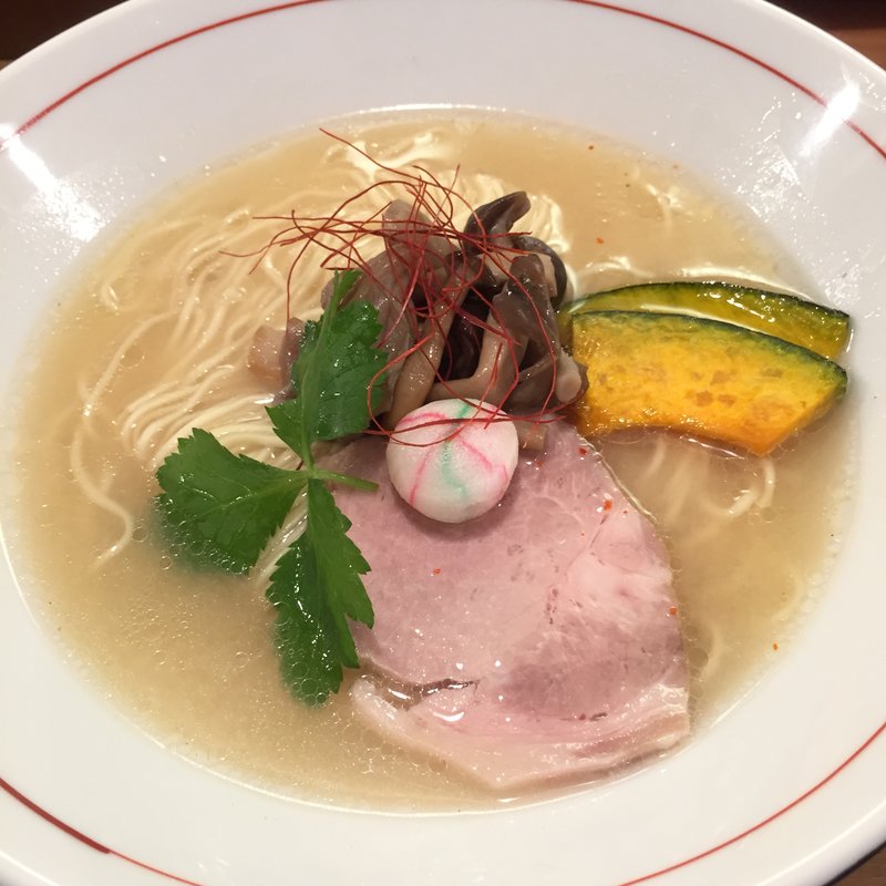 秋味(秋限定)(鯛塩そば 灯花 曙橋本店)