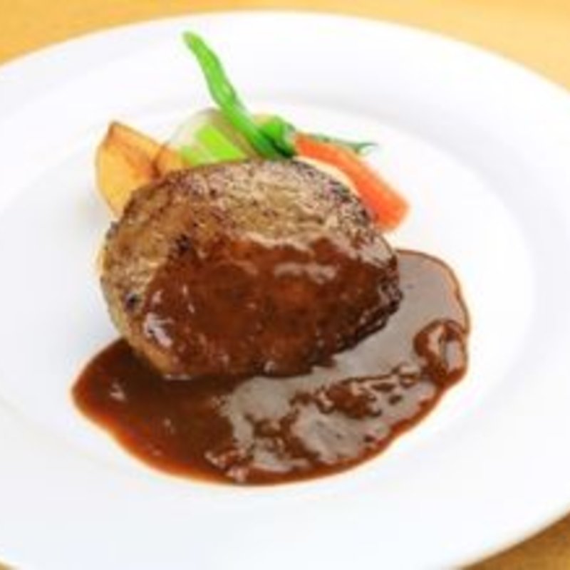 ハンバーグステーキ(舞浜地ビール工房 Roti’s House イクスピアリ店)