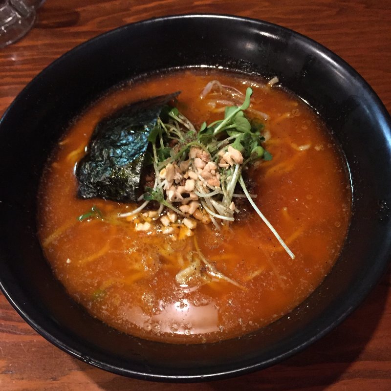 担々麺(麺屋 とみ吉)