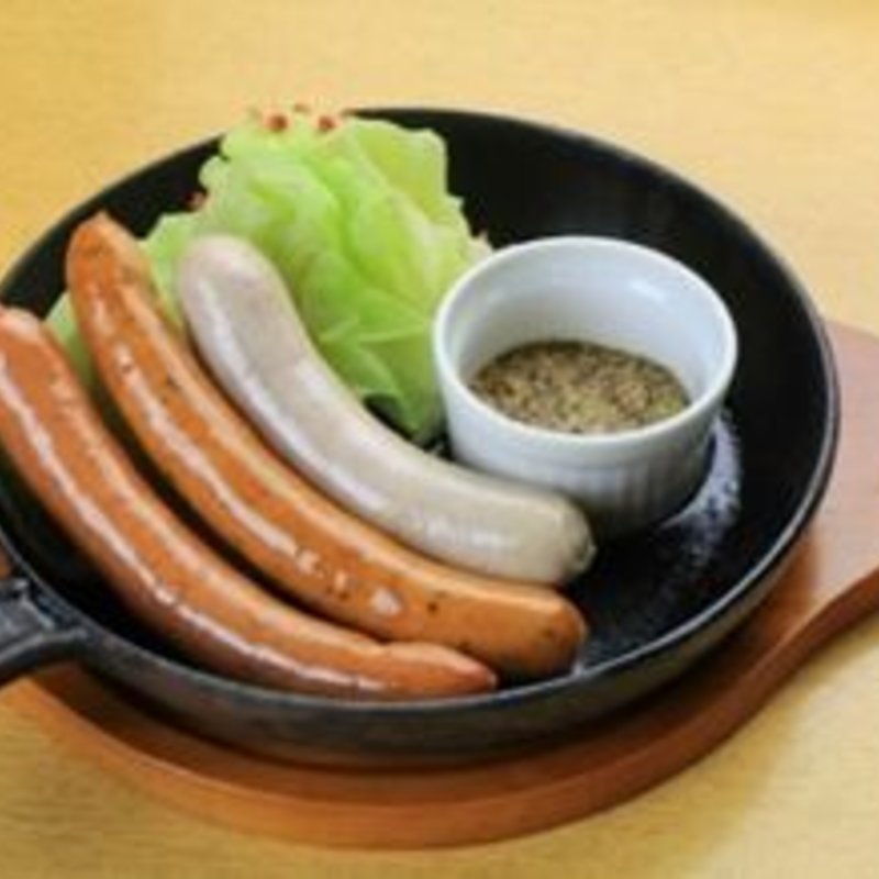 ソーセージ盛り合わせ(舞浜地ビール工房 Roti’s House イクスピアリ店)