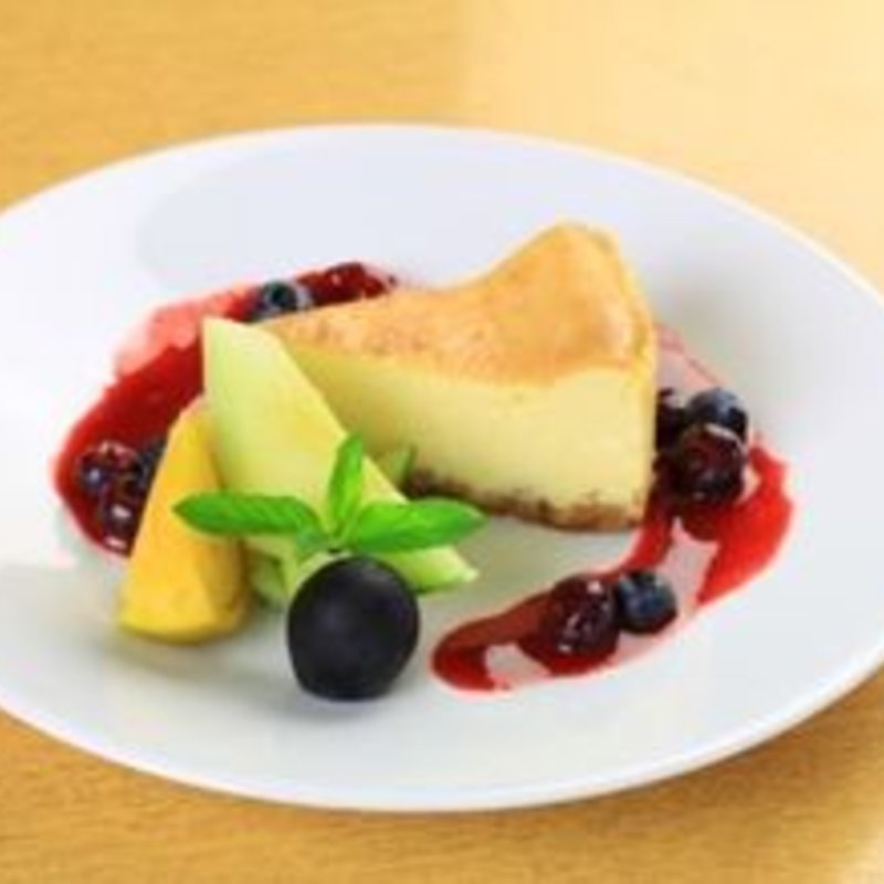 濃厚ベークドチーズケーキ　(舞浜地ビール工房 Roti’s House イクスピアリ店)