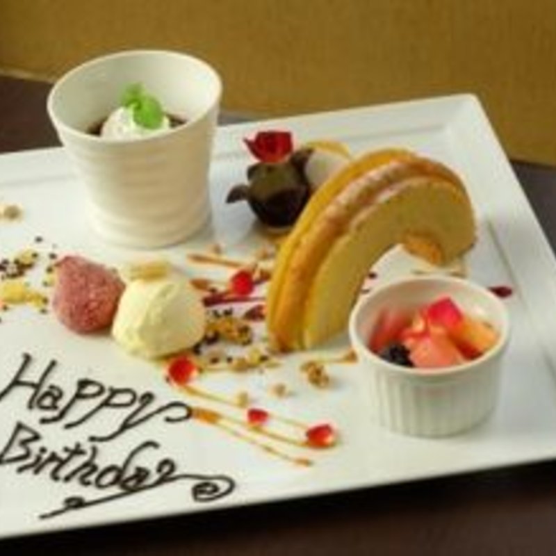 デザート盛り合わせ(舞浜地ビール工房 Roti’s House イクスピアリ店)