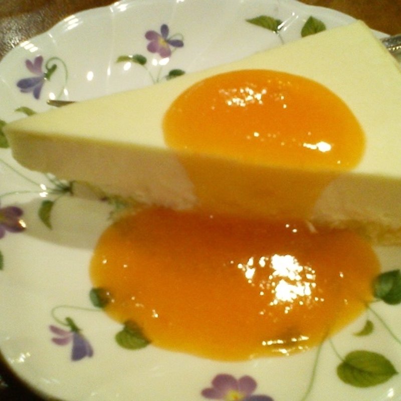 クリームチーズケーキ(カフェ ド カナール )