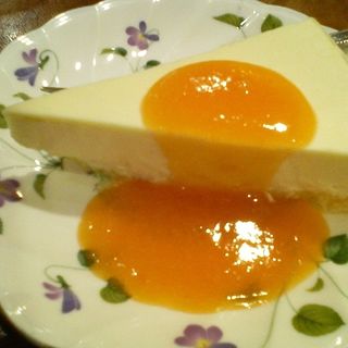 クリームチーズケーキ(カフェ ド カナール )