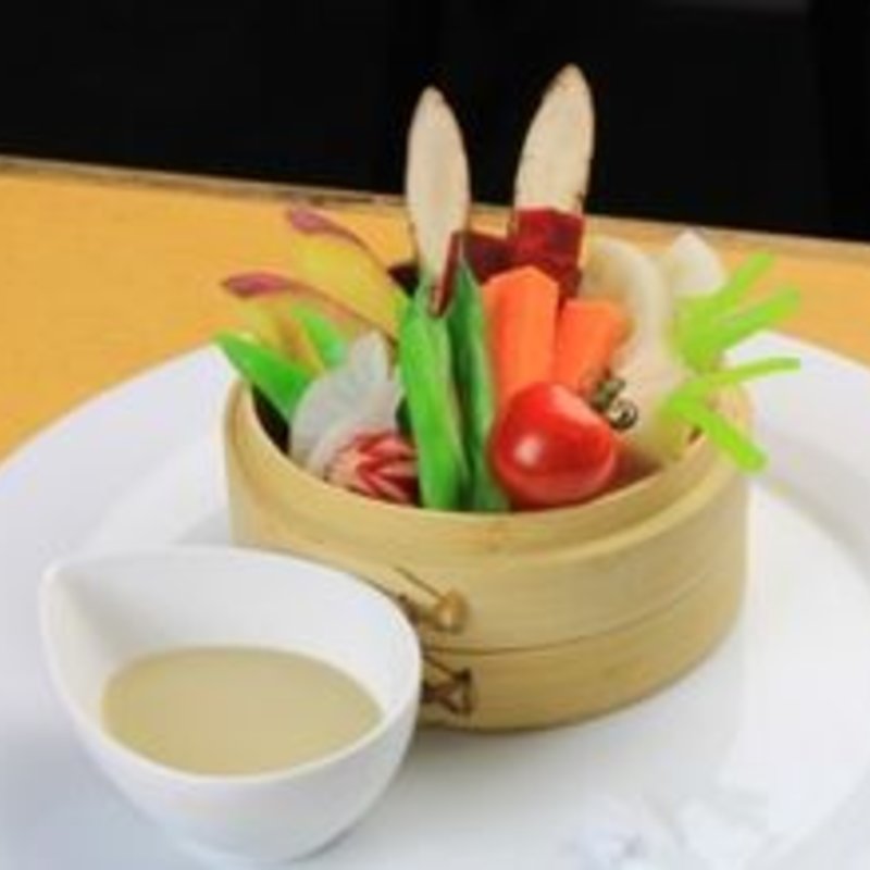 季節野菜のバーニャカウダ(舞浜地ビール工房 Roti’s House イクスピアリ店)