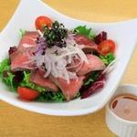 牛たたきサラダ