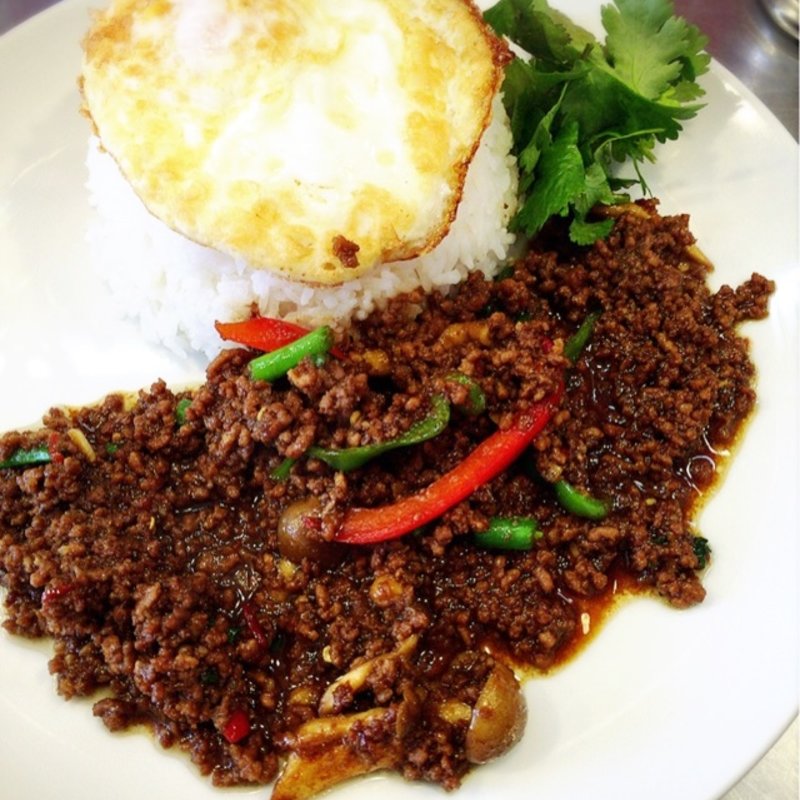 ガパオライス(BACK PACKER’S LUNCH (バックパッカーズランチ) 星川店)