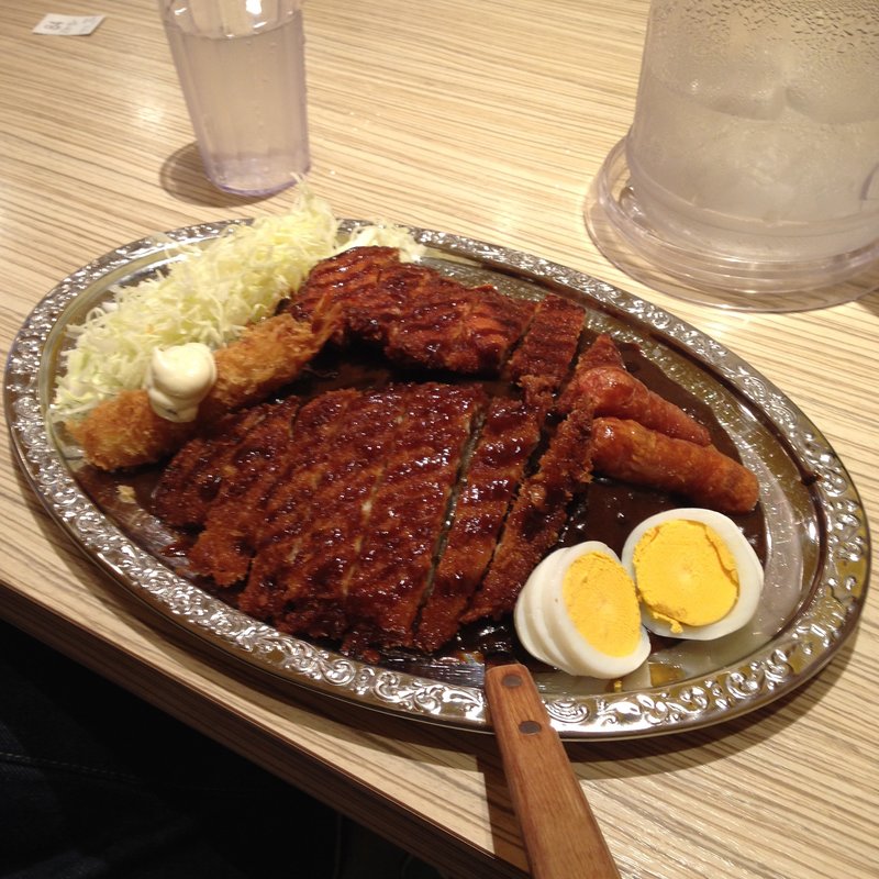 ホームランカレー(ゴーゴーカレーキャナルシティ博多スタジアム)