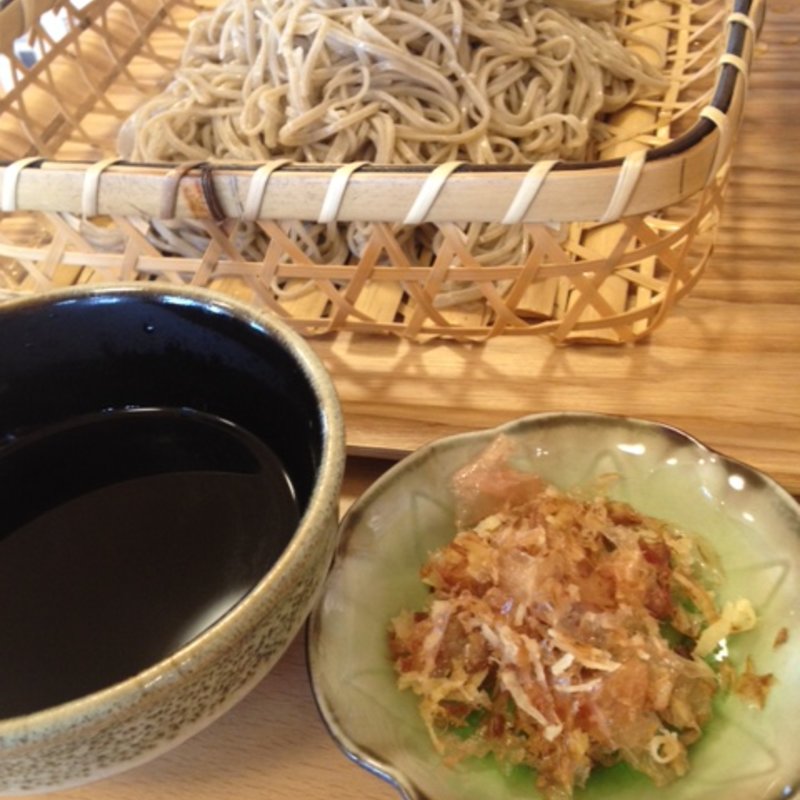 しょうがそば(手打ち蕎麦道 )