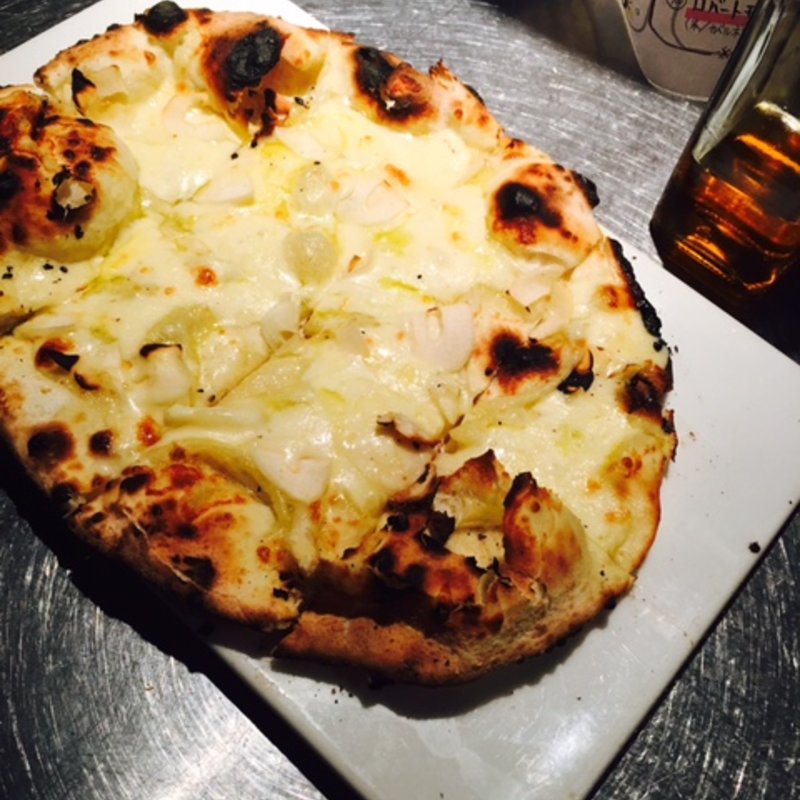 ガーリックピザ(Vinoteca Messina)