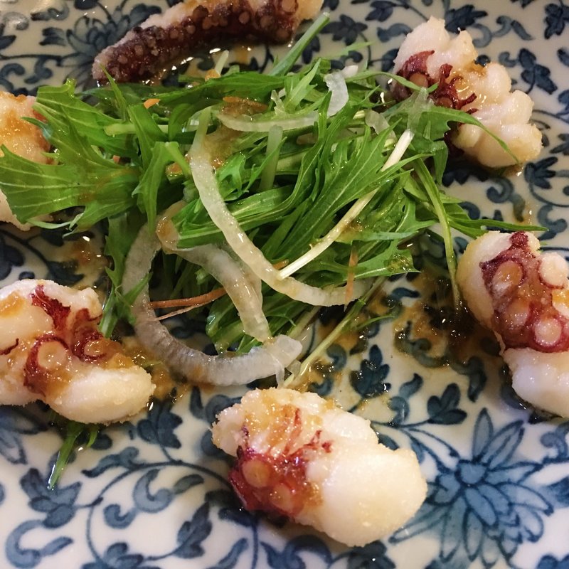 生蛸唐揚げ(斗斗屋)